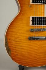 Gibson Historic Collection 1959 Les Paul Standard Reissue Lemon Burst Aged 2000_4