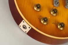 Gibson Historic Collection 1959 Les Paul Standard Reissue Lemon Burst Aged 2000_5