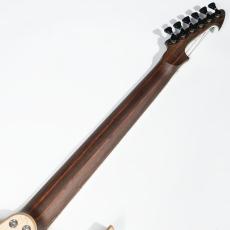 Skervesen Guitars Raptor 6 Poplar Burl Aqua Blue Burst MH 【3.33kg】_8