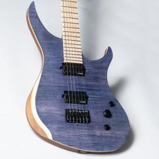 Skervesen Guitars 4AP RADIUS 6 Flame M Arctic Blue MH 【スケルヴェセン】【2.98kg】
