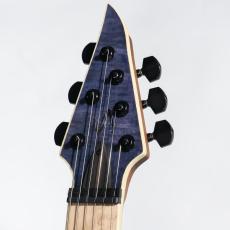 Skervesen Guitars 4AP RADIUS 6 Flame M Arctic Blue MH 【スケルヴェセン】【2.98kg】_4