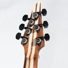 Skervesen Guitars 4AP RADIUS 6 Flame M Arctic Blue MH 【スケルヴェセン】【2.98kg】_5
