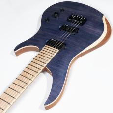 Skervesen Guitars 4AP RADIUS 6 Flame M Arctic Blue MH 【スケルヴェセン】【2.98kg】_9