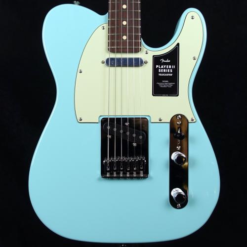 Fender 75th Anniversary Player II Telecaster Daphne Blue