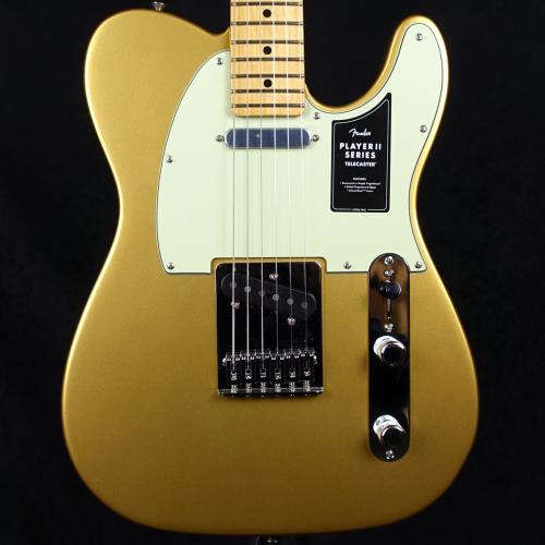 Fender 75th Anniversary Player II Telecaster Aztec Gold