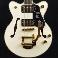 Gretsch G2655TG Streamliner Center Block Jr. Double-Cut with Bigsby LTD Vintage White
