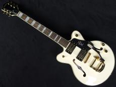 Gretsch G2655TG Streamliner Center Block Jr. Double-Cut with Bigsby LTD Vintage White_2