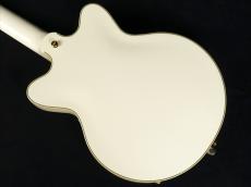 Gretsch G2655TG Streamliner Center Block Jr. Double-Cut with Bigsby LTD Vintage White_7