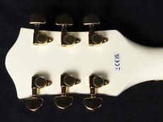 Gretsch G2655TG Streamliner Center Block Jr. Double-Cut with Bigsby LTD Vintage White_9