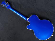 Gretsch G5655TG Electromatic Center Block Jr. Single-Cut with Bigsby and Gold Hardware Azure Metallic_6