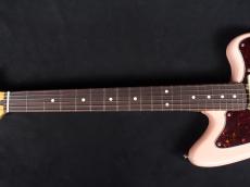 Fender Limited Edition Player II Jazzmaster Shell Pink_4