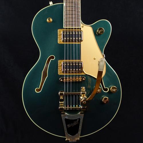 Gretsch G5655TG Electromatic Center Block Jr. Single-Cut with Bigsby and Gold Hardware Cadillac Green