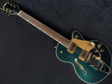 Gretsch G5655TG Electromatic Center Block Jr. Single-Cut with Bigsby and Gold Hardware Cadillac Green_2