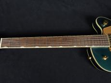 Gretsch G5655TG Electromatic Center Block Jr. Single-Cut with Bigsby and Gold Hardware Cadillac Green_4
