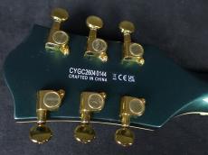 Gretsch G5655TG Electromatic Center Block Jr. Single-Cut with Bigsby and Gold Hardware Cadillac Green_9