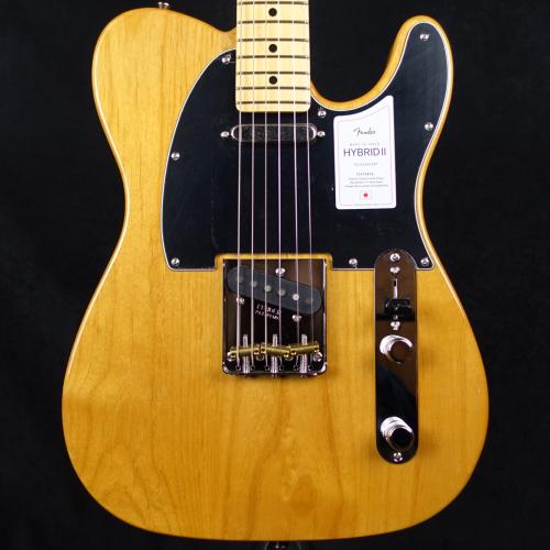 Fender Made in Japan Hybrid II Telecaster Vintage Natural