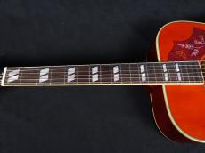 Epiphone Inspired by Gibson Hummingbird Standard Cherry Sunburst_4