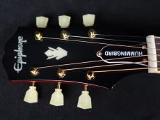 Epiphone Inspired by Gibson Hummingbird Standard Cherry Sunburst_5