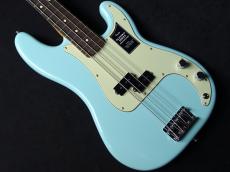 Fender 75th Anniversary Player II Precision Bass Daphne Blue_3
