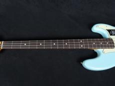 Fender 75th Anniversary Player II Precision Bass Daphne Blue_4