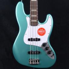 Squier Affinity Series Active Jazz Bass Mystic Sea Foam Green
