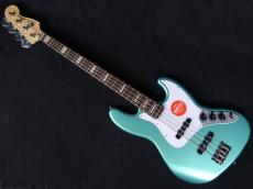 Squier Affinity Series Active Jazz Bass Mystic Sea Foam Green_2