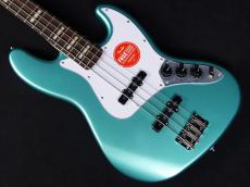 Squier Affinity Series Active Jazz Bass Mystic Sea Foam Green_3