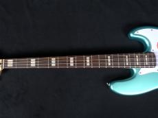Squier Affinity Series Active Jazz Bass Mystic Sea Foam Green_4