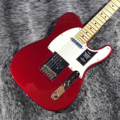 Fender 75th Anniversary Player II Telecaster Candy Apple Red