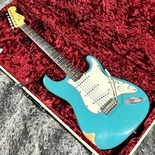 Fender Custom Shop MBS 1963 Stratocaster Relic  Sea Foam Grean C.W.Fleming