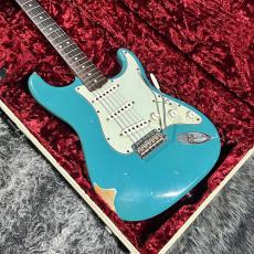 Fender Custom Shop MBS 1963 Stratocaster Relic  Sea Foam Grean C.W.Fleming_2