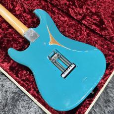 Fender Custom Shop MBS 1963 Stratocaster Relic  Sea Foam Grean C.W.Fleming_5