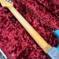 Fender Custom Shop MBS 1963 Stratocaster Relic  Sea Foam Grean C.W.Fleming_6