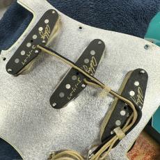 Fender Custom Shop MBS 1963 Stratocaster Relic  Sea Foam Grean C.W.Fleming_10