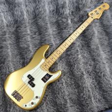 Fender 75th Anniversary Player II Precision Bass Aztec Gold_2