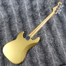 Fender 75th Anniversary Player II Precision Bass Aztec Gold_6