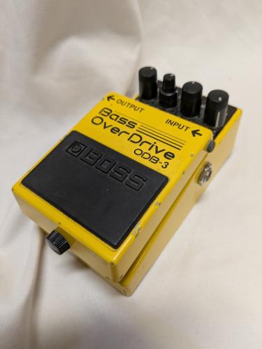 BOSS BASS OVERDRIVE ODB-3