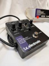 tc electronic STEREO CHORUS+ PITCH MODULATOR & FLANGER