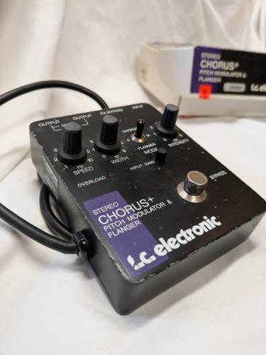 tc electronic STEREO CHORUS+ PITCH MODULATOR & FLANGER
