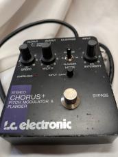 tc electronic STEREO CHORUS+ PITCH MODULATOR & FLANGER_5