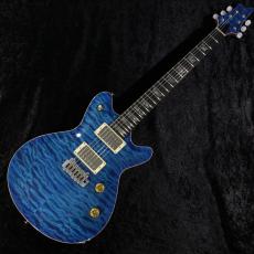 T's 【美麗アヴァロン】Arc-STD24 5A Quilt Maple/ Honduras Mahogany/ Turquoise Burst【3.67kg】_2