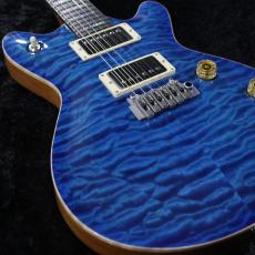 T's 【美麗アヴァロン】Arc-STD24 5A Quilt Maple/ Honduras Mahogany/ Turquoise Burst【3.67kg】_6