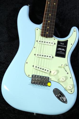 Fender 【良杢指板】Vintera III Early '60s Stratocaster/Sonic Blue  #MX25165985【3.57kg】