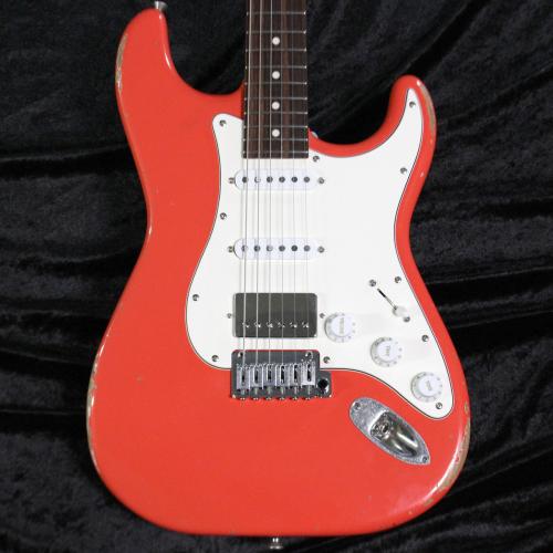 T's 【鬼フレイムメイプル】ST-22 Modern-Vintage ALD/MR -Fiesta Red- Midium Relic【3.60kg】