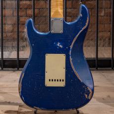 Davis Custom Guitars ST-RAT Cobalt Blue / 2012_3