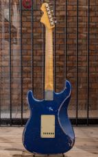 Davis Custom Guitars ST-RAT Cobalt Blue / 2012_4