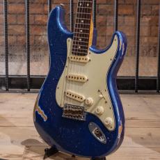 Davis Custom Guitars ST-RAT Cobalt Blue / 2012_5