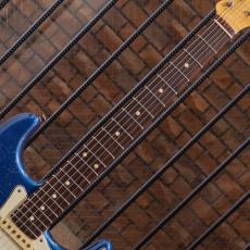 Davis Custom Guitars ST-RAT Cobalt Blue / 2012_7