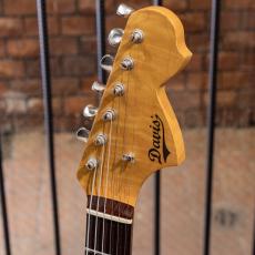 Davis Custom Guitars ST-RAT Cobalt Blue / 2012_9