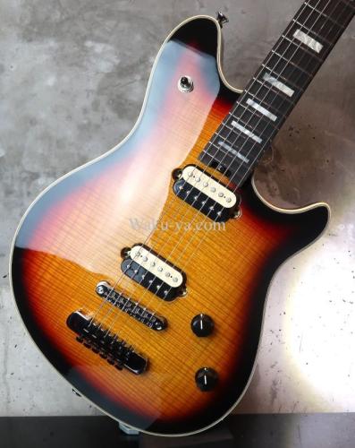 EVH Wolfgang Hard Tail Sunburst
